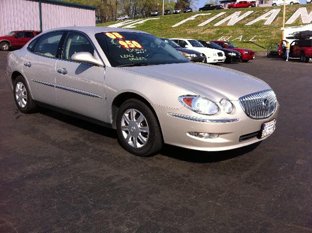 2008 Buick LaCrosse GS 460 Sedan 4D