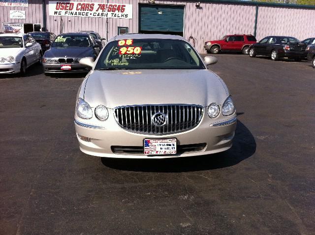 2008 Buick LaCrosse GS 460 Sedan 4D