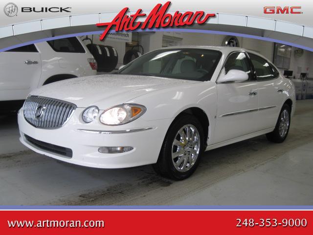 2008 Buick LaCrosse MARK Levinson