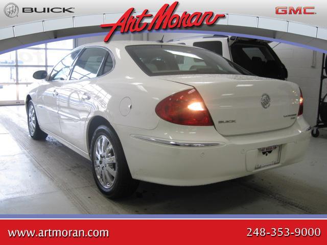 2008 Buick LaCrosse MARK Levinson