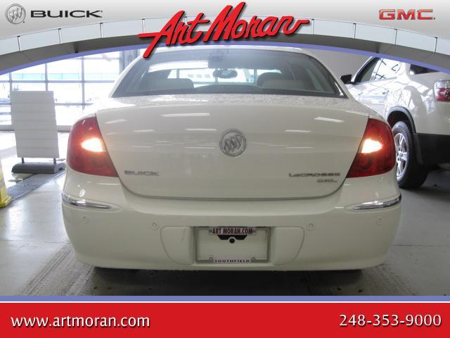 2008 Buick LaCrosse MARK Levinson