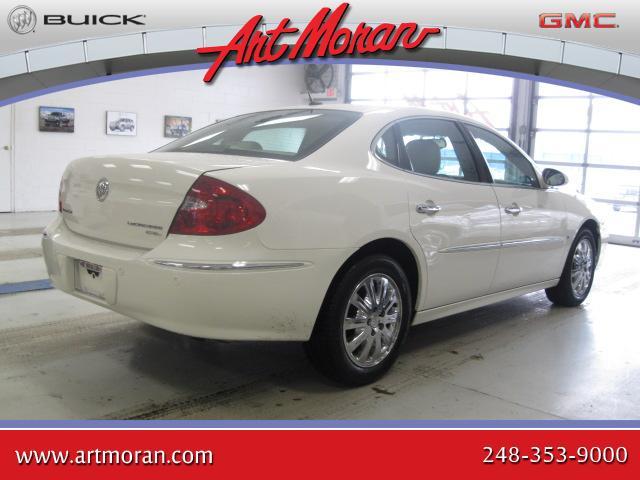 2008 Buick LaCrosse MARK Levinson