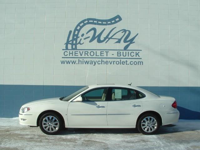 2008 Buick LaCrosse All The Whistlesbells