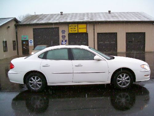 2008 Buick LaCrosse All The Whistlesbells