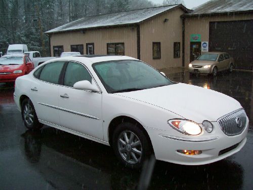 2008 Buick LaCrosse All The Whistlesbells