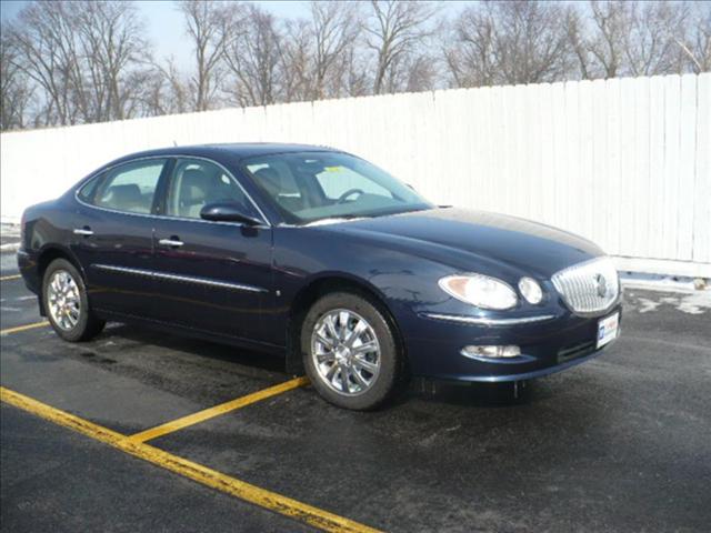 2008 Buick LaCrosse All The Whistlesbells