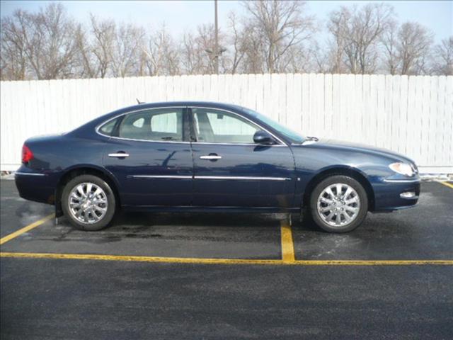 2008 Buick LaCrosse All The Whistlesbells