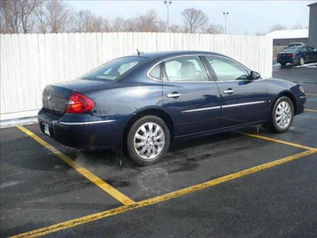 2008 Buick LaCrosse All The Whistlesbells