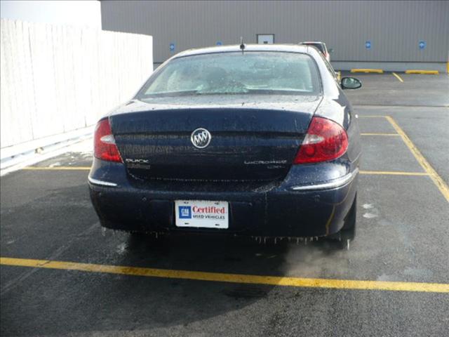 2008 Buick LaCrosse All The Whistlesbells