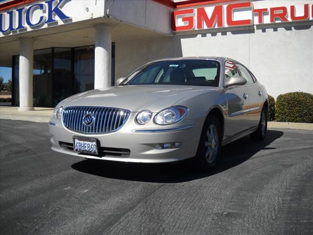 2008 Buick LaCrosse All The Whistlesbells