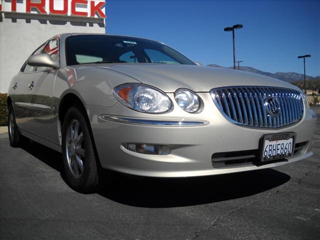 2008 Buick LaCrosse All The Whistlesbells