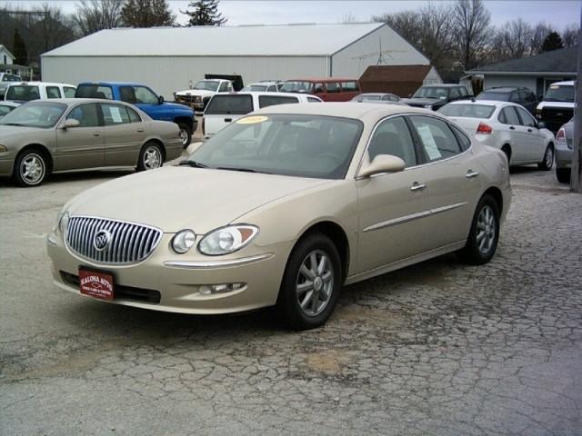 2008 Buick LaCrosse All The Whistlesbells