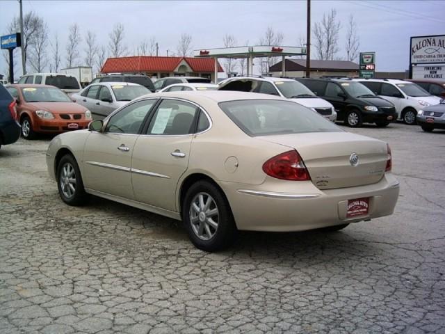 2008 Buick LaCrosse All The Whistlesbells