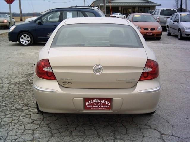 2008 Buick LaCrosse All The Whistlesbells