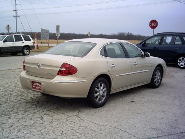 2008 Buick LaCrosse All The Whistlesbells