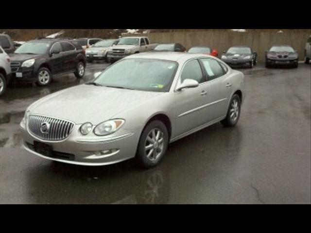 2008 Buick LaCrosse All The Whistlesbells