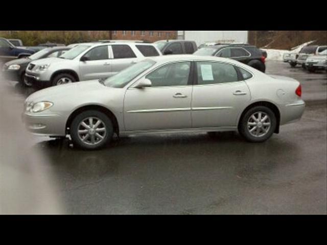 2008 Buick LaCrosse All The Whistlesbells