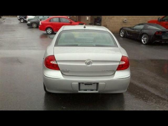 2008 Buick LaCrosse All The Whistlesbells