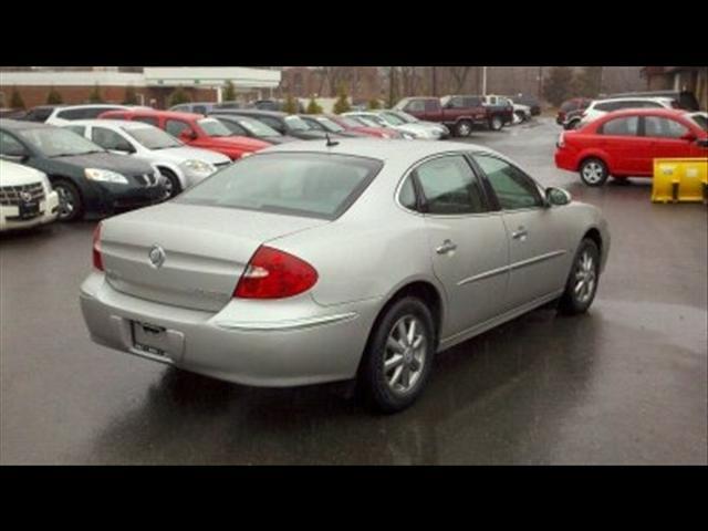 2008 Buick LaCrosse All The Whistlesbells