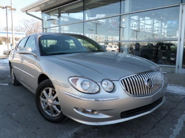 2008 Buick LaCrosse All The Whistlesbells