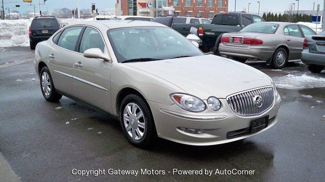 2008 Buick LaCrosse GS 460 Sedan 4D