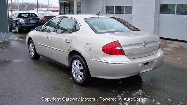 2008 Buick LaCrosse GS 460 Sedan 4D