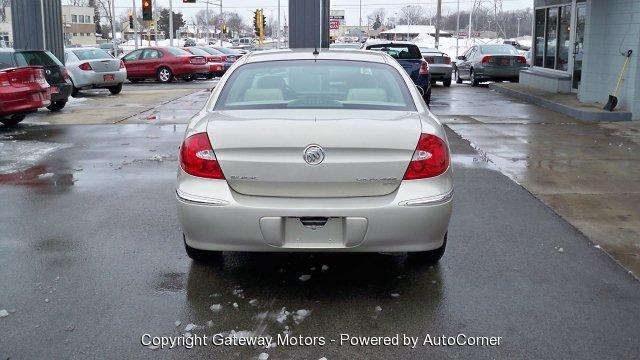 2008 Buick LaCrosse GS 460 Sedan 4D