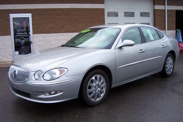 2008 Buick LaCrosse All The Whistlesbells