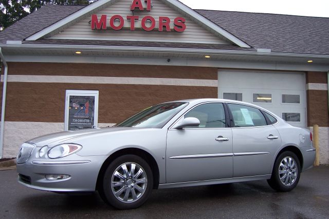 2008 Buick LaCrosse All The Whistlesbells