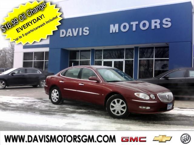 2008 Buick LaCrosse MARK Levinson