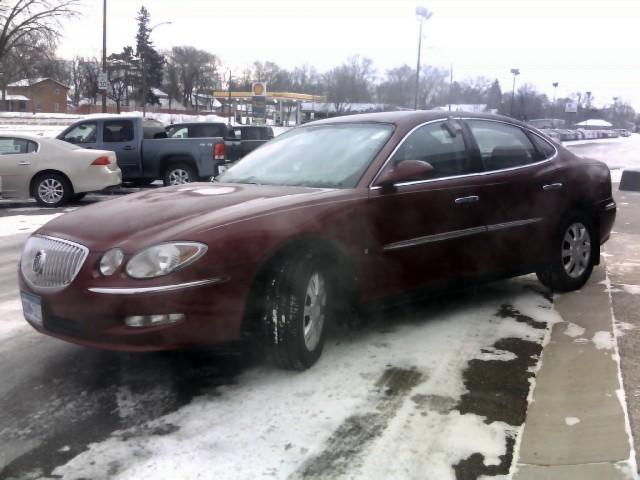 2008 Buick LaCrosse MARK Levinson