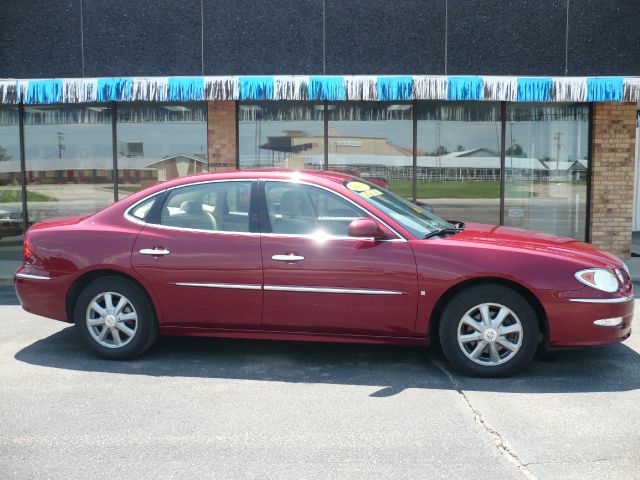 2008 Buick LaCrosse All The Whistlesbells