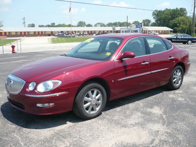 2008 Buick LaCrosse All The Whistlesbells