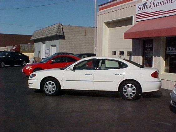 2008 Buick LaCrosse GS 460 Sedan 4D