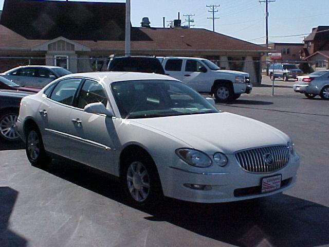 2008 Buick LaCrosse GS 460 Sedan 4D