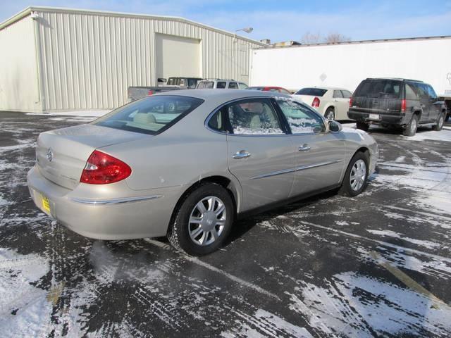 2008 Buick LaCrosse GS 460 Sedan 4D