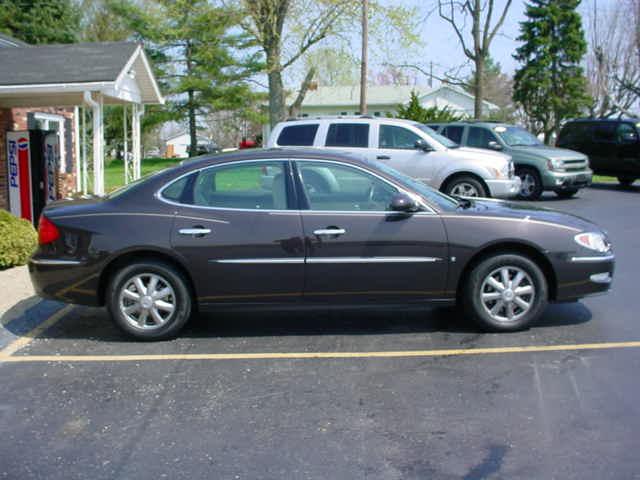 2008 Buick LaCrosse GS 460 Sedan 4D