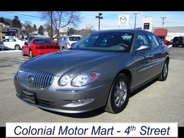 2008 Buick LaCrosse GS 460 Sedan 4D