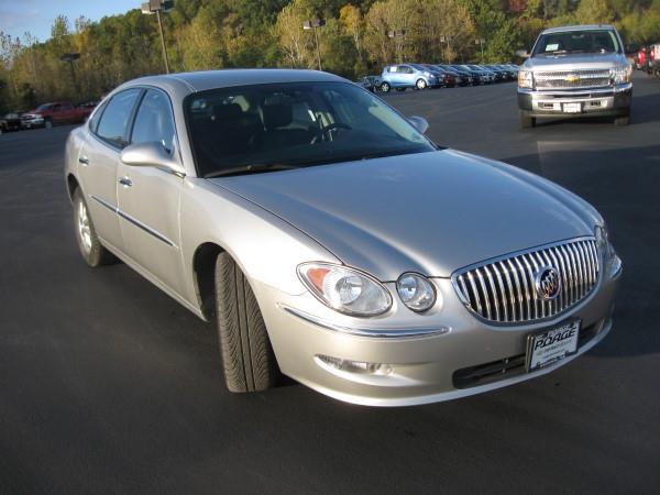 2008 Buick LaCrosse All The Whistlesbells