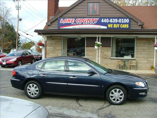 2008 Buick LaCrosse GS 460 Sedan 4D