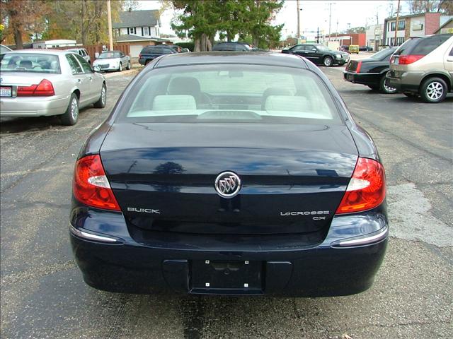 2008 Buick LaCrosse GS 460 Sedan 4D