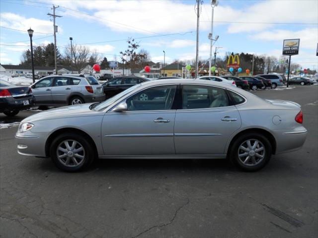 2008 Buick LaCrosse All The Whistlesbells