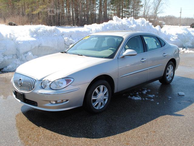 2008 Buick LaCrosse GS 460 Sedan 4D