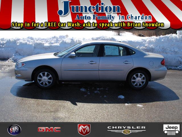 2008 Buick LaCrosse GS 460 Sedan 4D