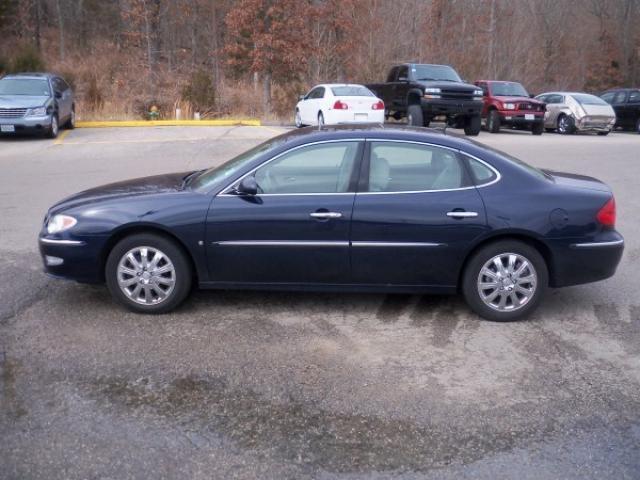 2008 Buick LaCrosse All The Whistlesbells