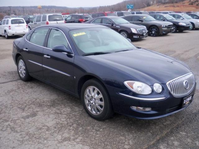 2008 Buick LaCrosse All The Whistlesbells