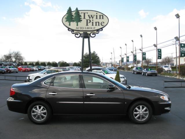 2008 Buick LaCrosse All The Whistlesbells