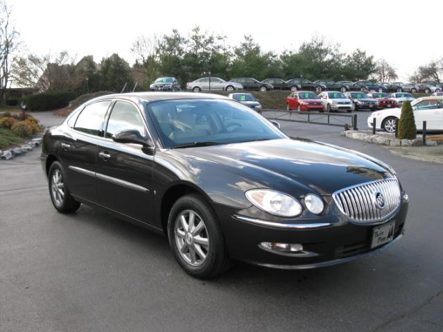 2008 Buick LaCrosse All The Whistlesbells