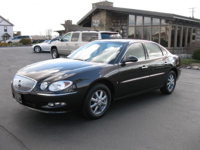 2008 Buick LaCrosse All The Whistlesbells