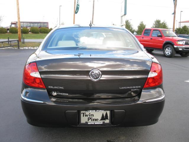 2008 Buick LaCrosse All The Whistlesbells